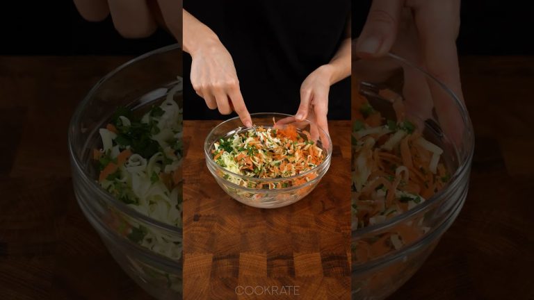 The famous chicken rolls, perfect for New Year's Eve dinner!