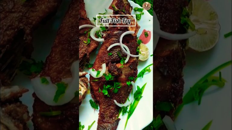 Fish fry #shorts #food #youtubeshorts #shorts #seafood