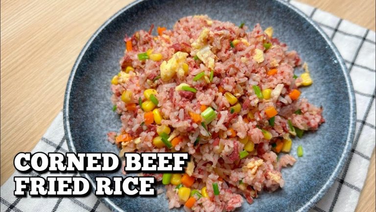 CORNED BEEF FRIED RICE
