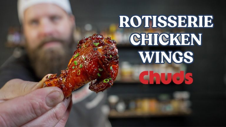 Maybe My Favorite Way To BBQ Chicken Wings! | Chuds BBQ