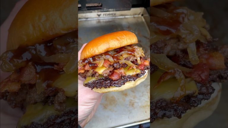 🍔 The PERFECT BURGER ⁉️🤔 – ➡️ What do you think? 🤷🏻‍♂️