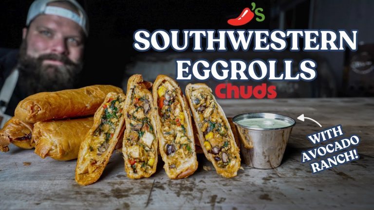 Chili's Southwestern “Eggrolls” | Chuds BBQ