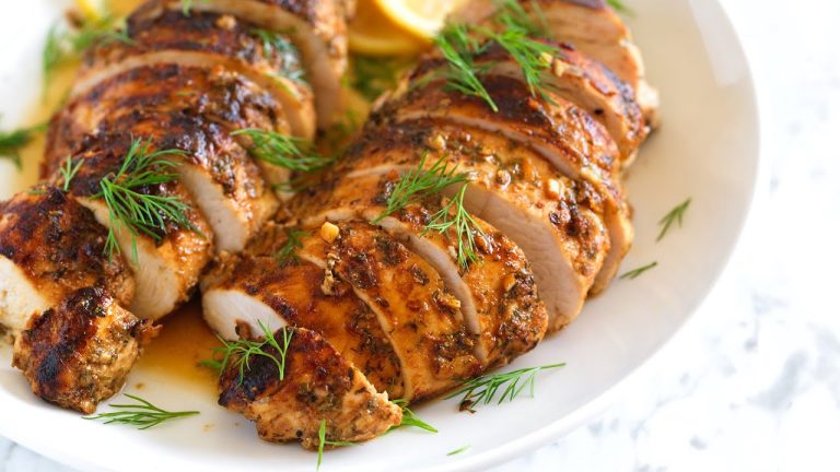 Easy Greek Chicken Marinade Recipe