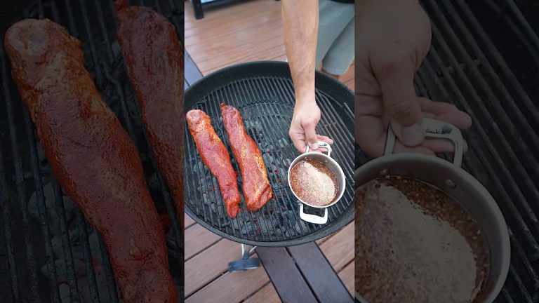 Grilled pork tenderloin is so underrated