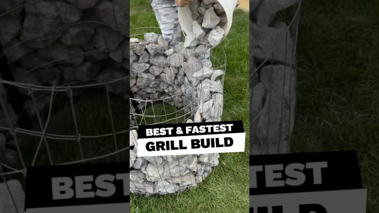 Fastest DIY Grill Setup – Build the Best BBQ in 20 Sec! #shorts (@demunershow)