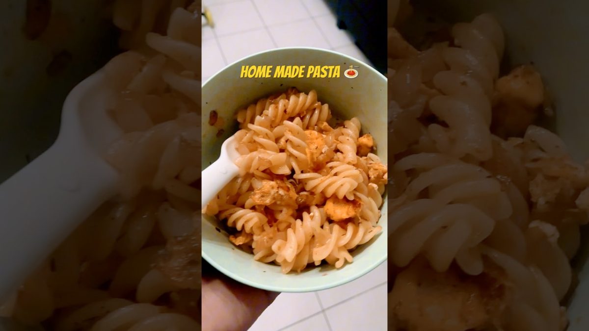 Simple and Easy Pasta Recipe | 5 minutes recipe #pasta #food #shortsvideo #homemadepasta