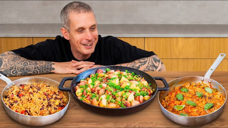 3 One Pot Meals That Don’t Suck