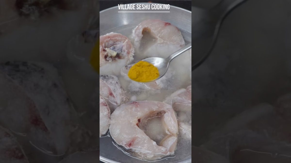 Boiling Fish Recipe | Fish Curry | Chepala Pulusu | Fish Curry Recipe In Telugu #shrots