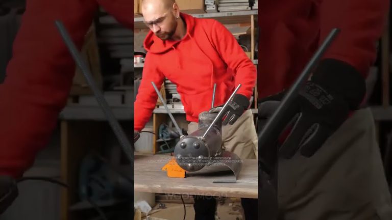 You know what you need? A new DIY BBQ stove 🧯