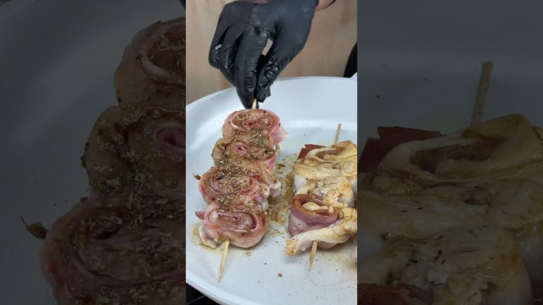 I found the perfect recipe for chicken breast with bacon!