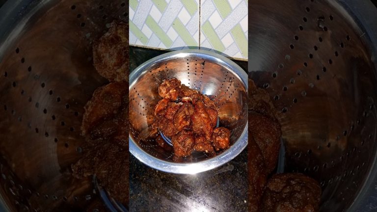 Chicken 65🤤👌🤗#shortvideo #shortsfeed #shorts