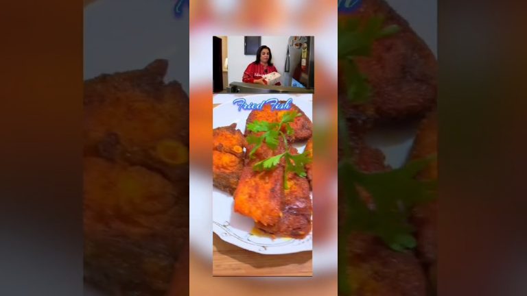 farah khan favouite fried Fish Recipe #trendingshorts #favorite #food #seafood #farahkhan
