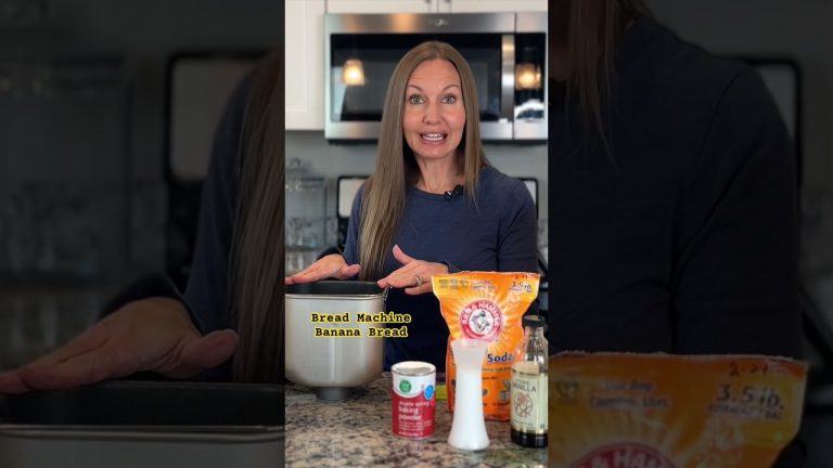 🍌🍞Bread Maker Machine Banana Bread Recipe #breadrecipe