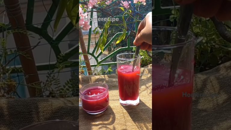 ABC Juice #abcjuice #recipe #summerdrink #cooking #food #healthyfood #viralshot #homerecipe#selfcare