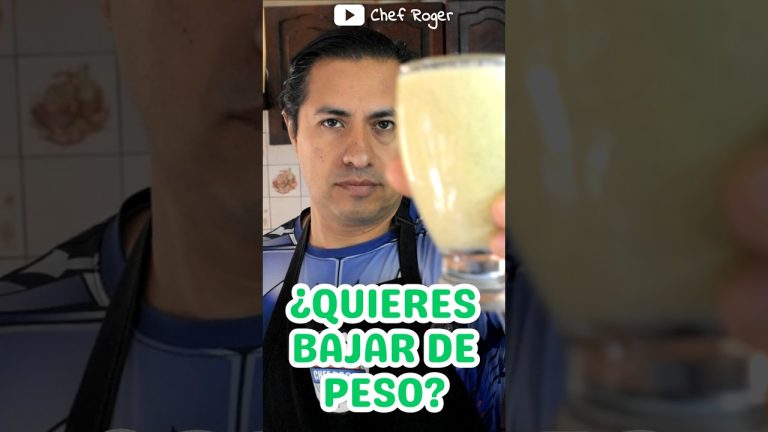 Licuado para bajar de peso #recetas #bajardepeso #bajargrasarapido #bajadepeso #comobajardepeso