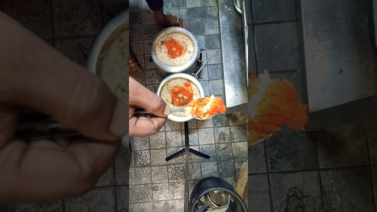 10 kg chicken biryani kaise nikaalne ka Sahi tarika #trending #food #chickenrecipes #shorts