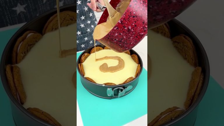 This dessert changed my life!  #recipe #easyrecipe #dessert #cheesecake