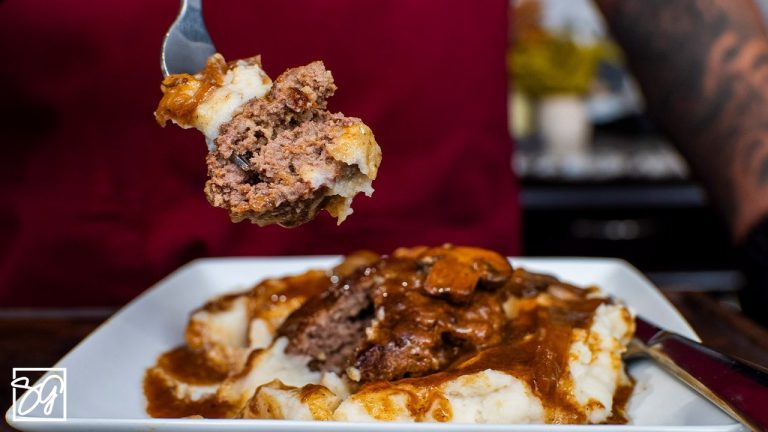 Easy Homemade Salisbury Steak Recipe