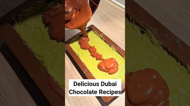 Viral Dubai Chocolate Recipes in Cooking #food #foodie #cooking #recipe #foodasmr