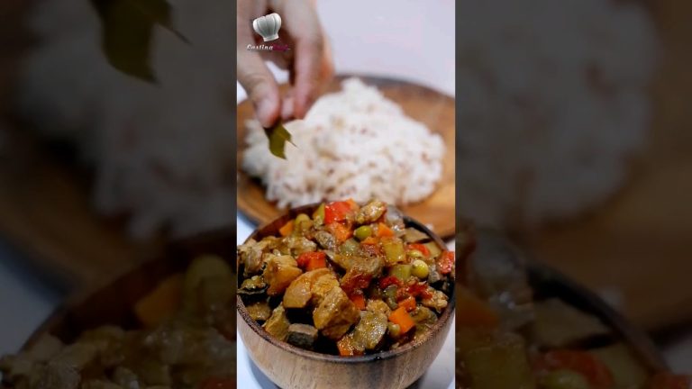 Filipino dish that has a lot of variation! Pork Menudo Recipe