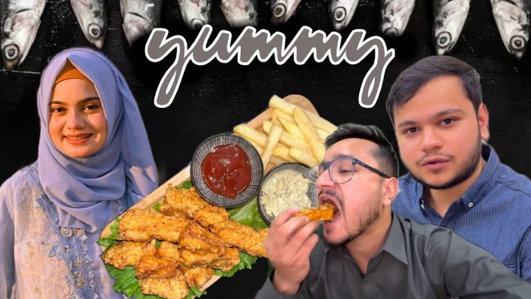 Dhaka fish and chips😍🐟|delicious home made|cooking|easy recipe♥️