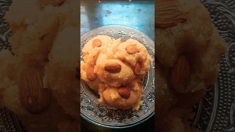 Jummah special suji ka halwa|jummah mubarak|#recipe #shorts #ytshorts #sujikahalwa #dessert #halwa