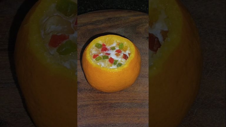 Do not try 🥺 #shorts #orange #trending #viralshorts #milkshake  #food