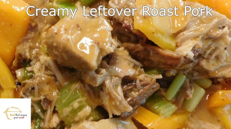 Creamy Leftover Pork Roast : Episode 209