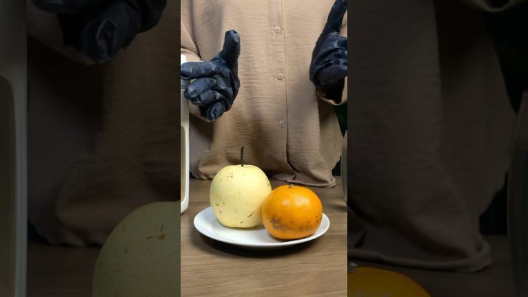 Best pear mix orange #juice 🍊