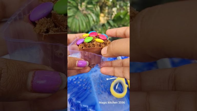 Yummy 😋 cup 🍵 chocolate 🍫 recipe 🤤 #food #chocolatedessert #viral