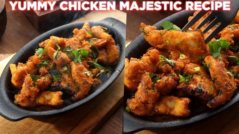 Yummy Chicken Majestic Starter Recipe