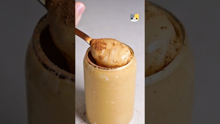 Dalgona Cream Coffee