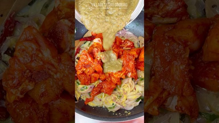 Amazing Marinating Chicken Biryani Recipe | Chicken Biryani Short Video #shorts