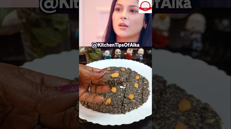 Black Sesame Seeds(Til) Recipe For Calcium Deficiency | #winterspecial #healthy #dessert #sugarfree