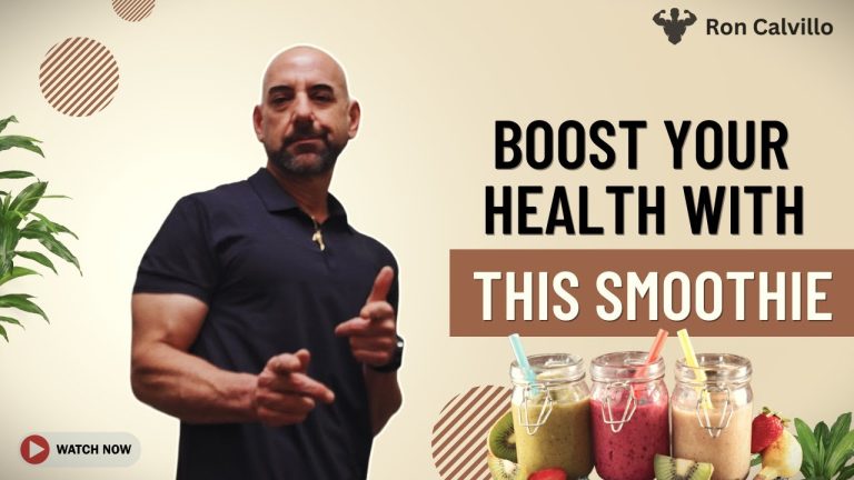 Boost Health and Increase Energy With This Smoothie! 🥤💪 #GameChanger