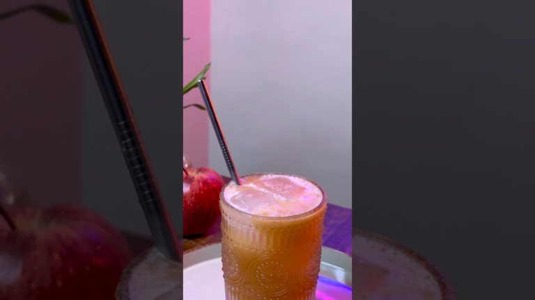 Homemade Apple Fizz #shorts #ytshorts #fizz