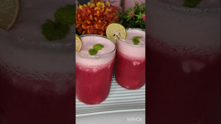 Kya Ye Unique Drink Kabhi Try Kiya Hai😋#shorts#youtubeshorts#shortsfeed#food#recipe#cooking#ytshorts