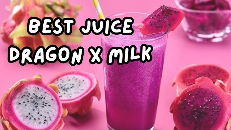 The Best Juice Dragon x Milk Recipes (and Taste Test!)