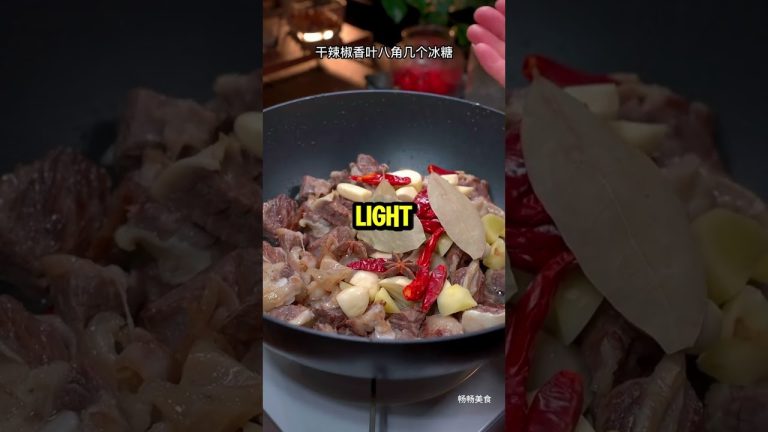 🚨 Stop Cooking Beef Wrong! 🍖🔥 This Trick Makes It Super Tender!