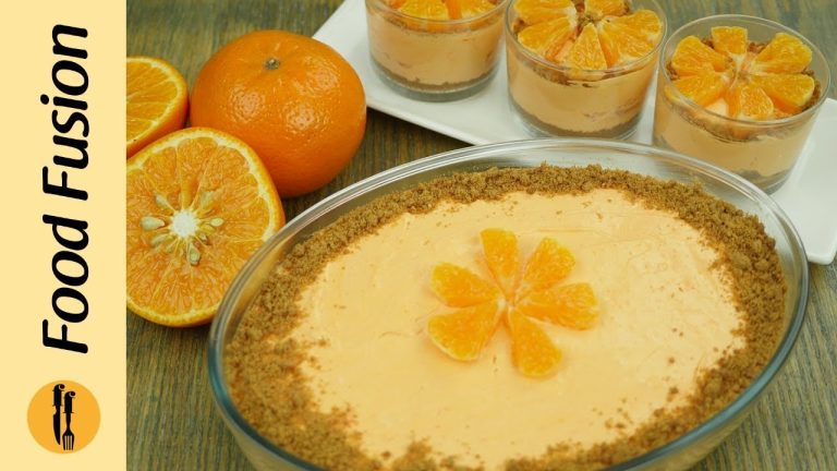 Orange Blossom Dessert Recipe By Food Fusion