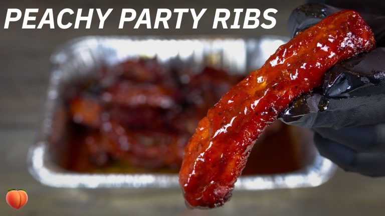 These Are The BEST Smoked Party Ribs I've had! Ash Kickin' BBQ