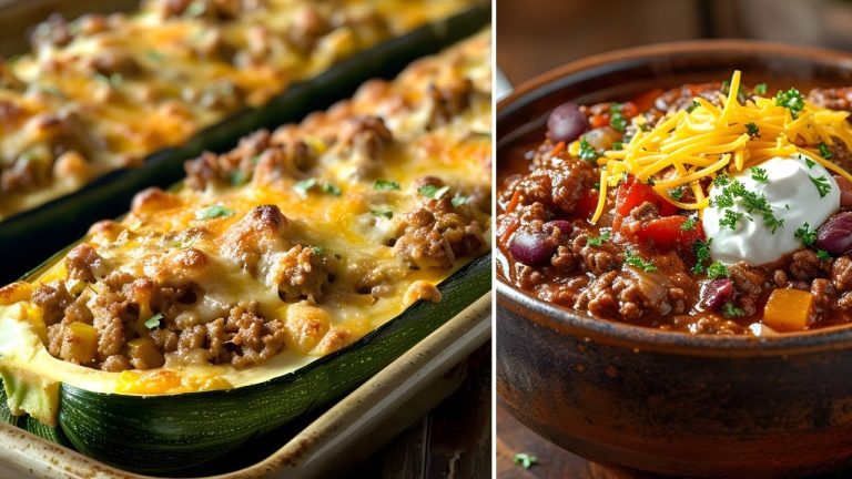 5 Cheesy Dinner Recipes you Can Make With Leftover Ground Beef !