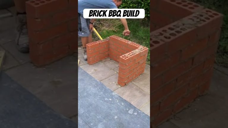 Brick BBQ #bbq