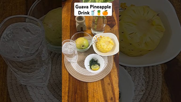 how to make guava juice at home 🥭🍍🥤#guava #ytshorts #youtube #shortsvideo #health #day10