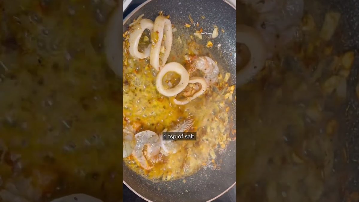 10 minutes Pasta|#pasta #seafood #shorts #youtubeshorts #trending #shortvideo #viralvideo #ytshorts