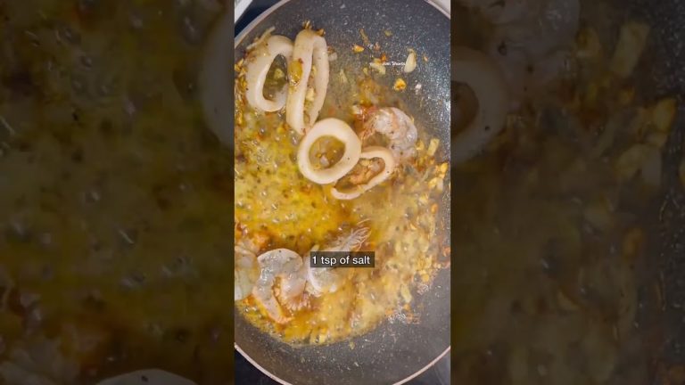 10 minutes Pasta|#pasta #seafood #shorts #youtubeshorts #trending #shortvideo #viralvideo #ytshorts