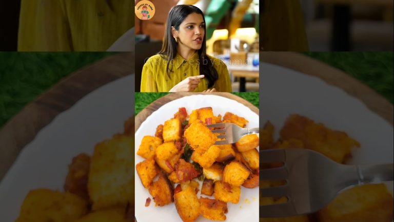 Shriya Pilgaonkar Viral Maharashtrian Bread Recipe #shorts #shriyapilgaonkar #trending #breadrecipe