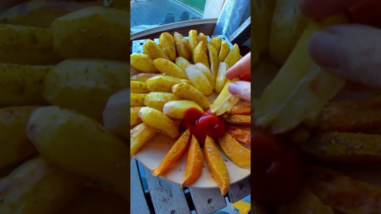 Mes repas véganes de samedi dernier