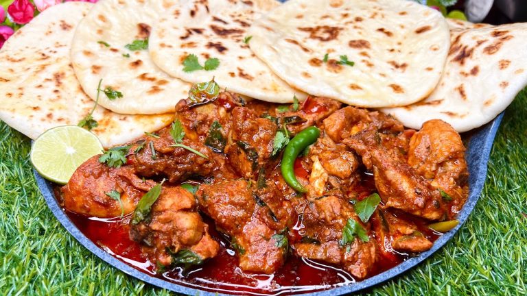 TAWA TURKISH BREAD With CHATKARA CHICKEN Masala Roast-Husband Ne Kaha Issey Mazedar COMBO Nahi Khaya