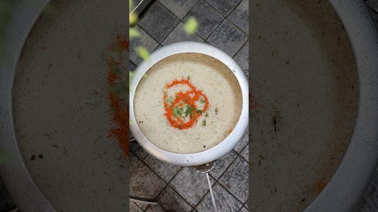 5 kg Biryani mein 400 gram wallet karo #trending #food #chickenrecipes #shorts